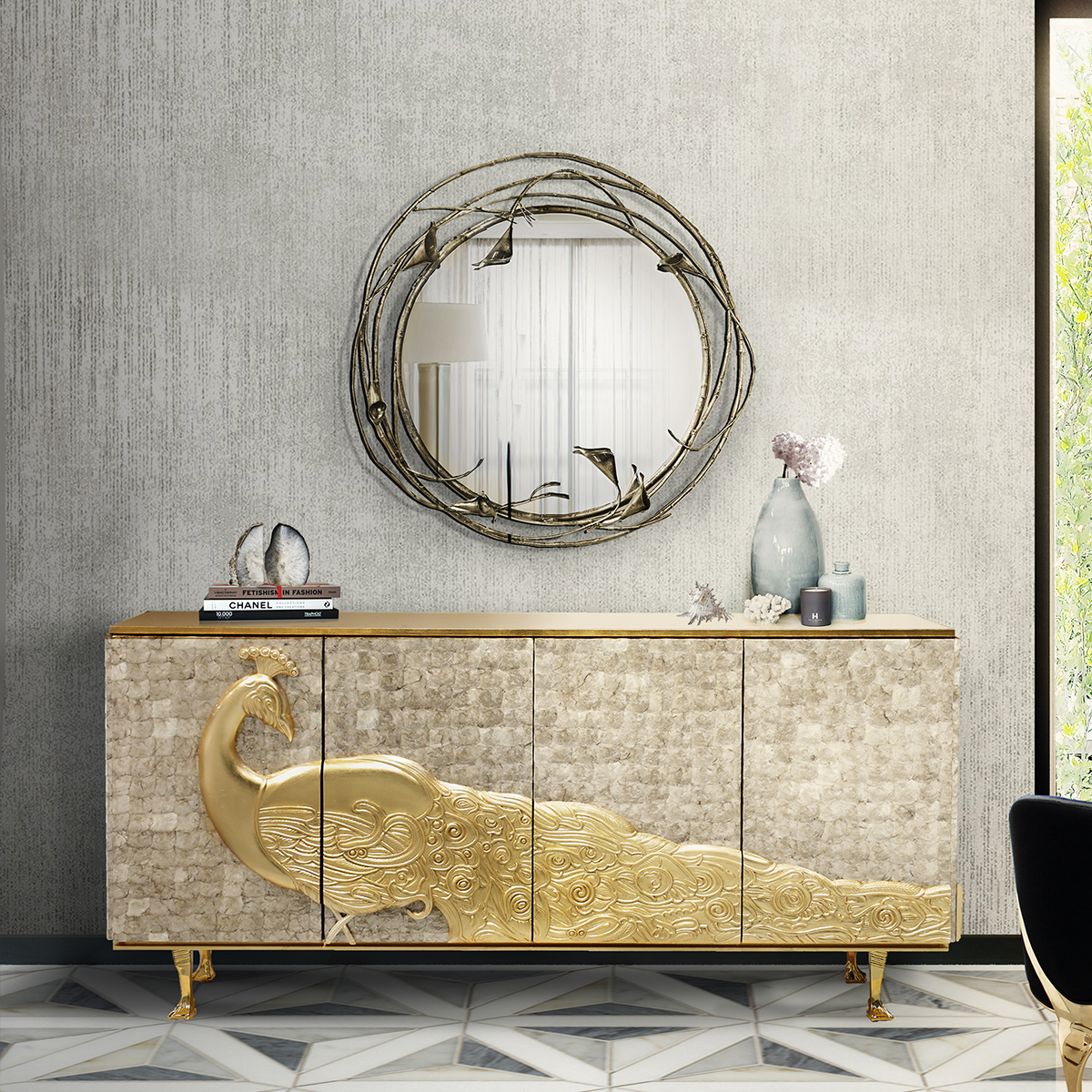 Серванты Camilia Covethouse KOKET  - Вид №1