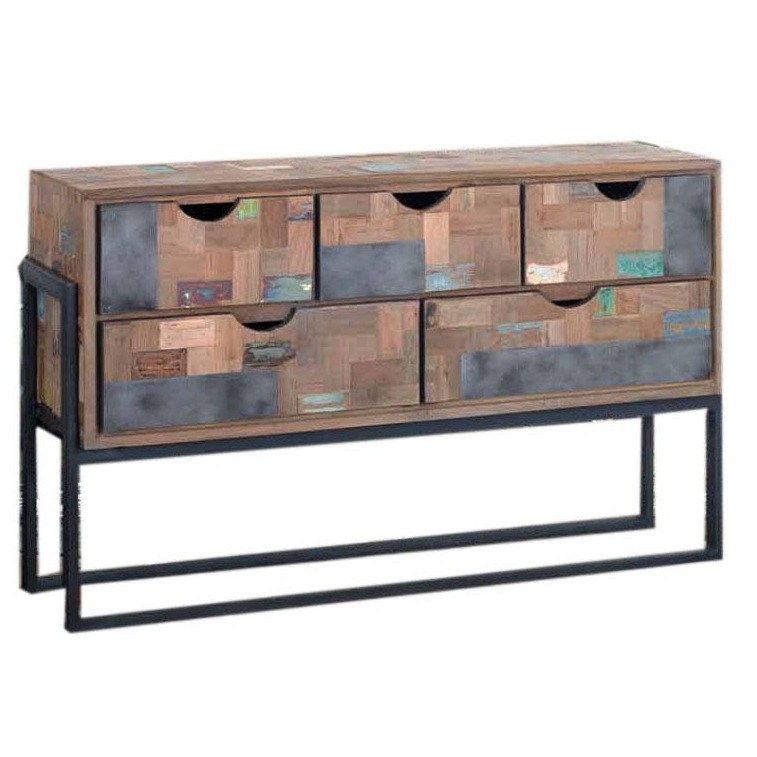 001006 Высокий комод Contradiction Carbon Santreyd - Вид №1