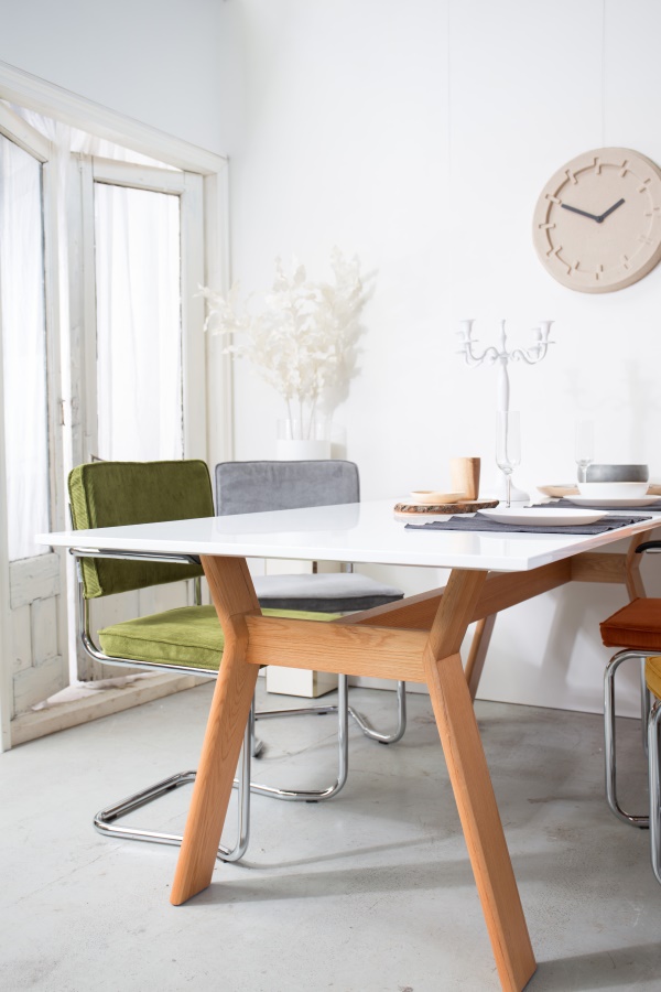 Кресло Ridge Kink Rib синее Zuiver 1200050 - Вид №2