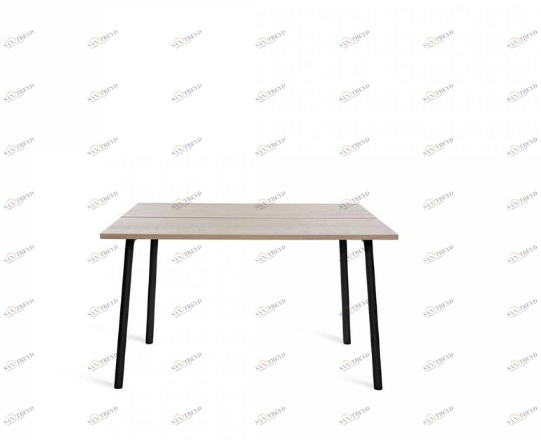 Emeco Прямоугольный алюминиевый стол Run sun-id-1409547