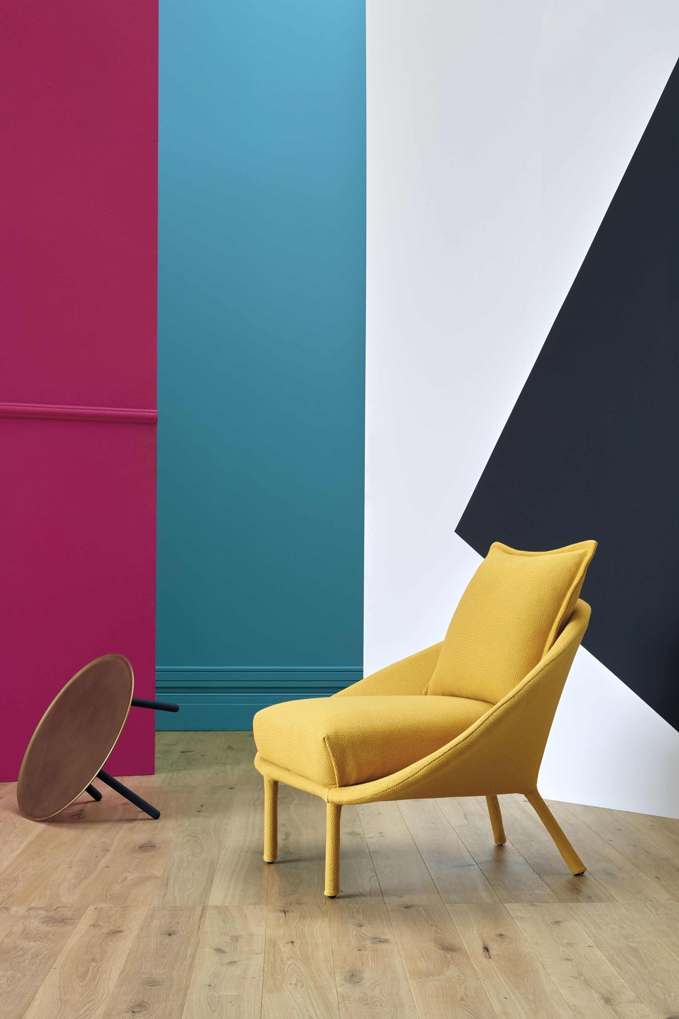 Тканевое кресло Miniforms Lem ARCH-00052712 - Вид №4