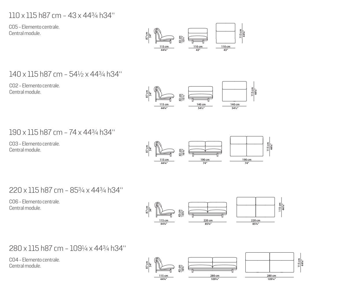 Кожаный диван Baxter Jo ARCH-00140692 - Вид №9