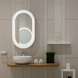 Зеркало с подсветкой настенное S804700038 SYSTEM POOL ARO