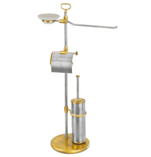 Стойка 4-х функциональная MIGLIORE Mirella ML.MRL-2104.BR - бронза  - Вид №3