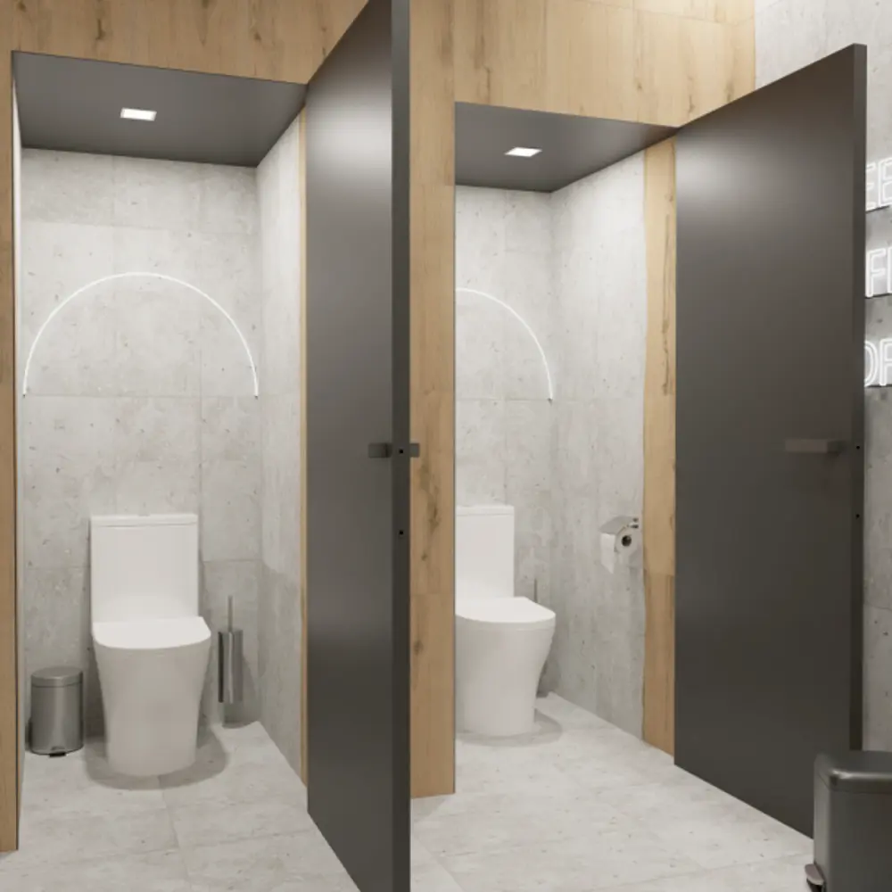 Унитаз-компакт Sensea Lisso с двойным сливом и безободковым дизайном 83614391 STLM-0042798 - Вид №12