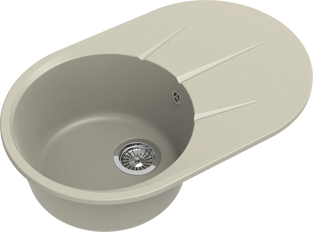 Кухонная мойка Кварц Ewigstein S534 GranFest R-50F-S534 - Вид №2