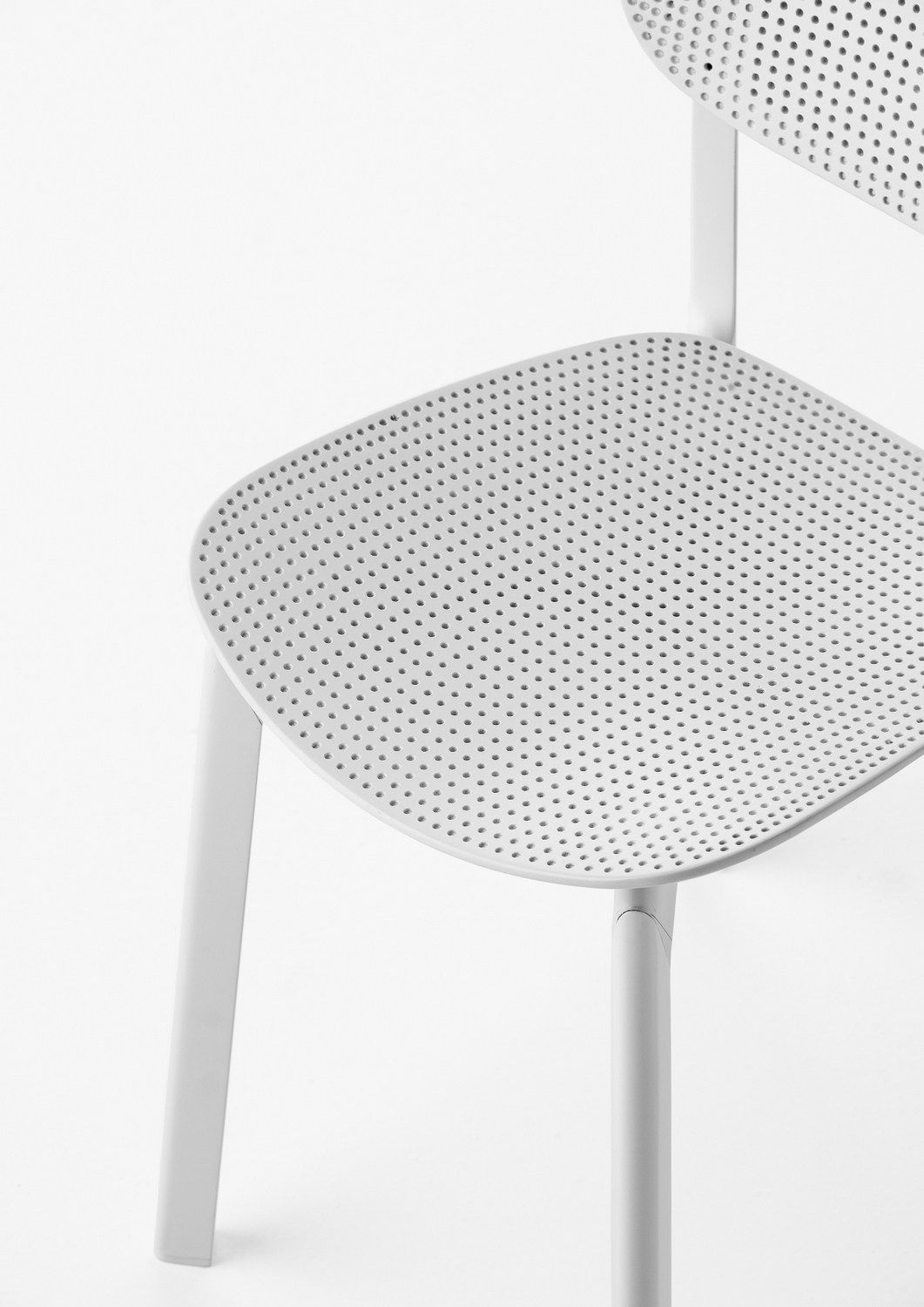 Штабелируемый стул из полипропилена Kristalia Colander ARCH-00024220 - Вид №35