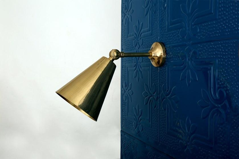 Mullan Lighting Настенный светильник из латуни ручной работы Moya Mlwl237  - Вид №5