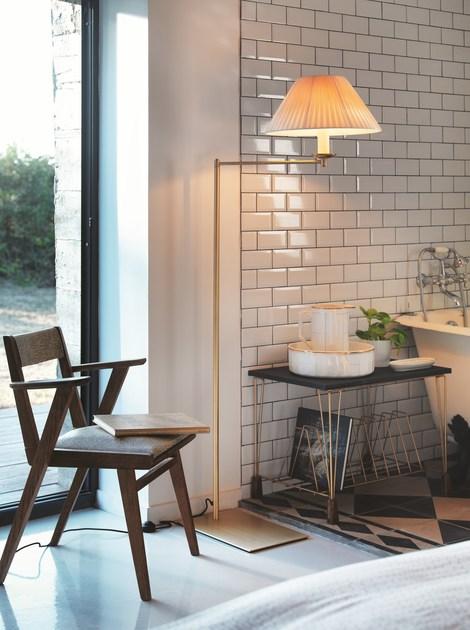 Brossier Saderne Торшер с гибким кронштейном Classique sun-id-1380507 - Вид №1