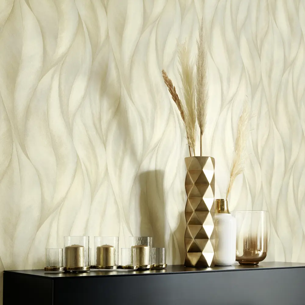 Обои флизелиновые Erismann Fashion for Walls бежевые 1.06 м 12092-14 STLM-2183624 - Вид №2