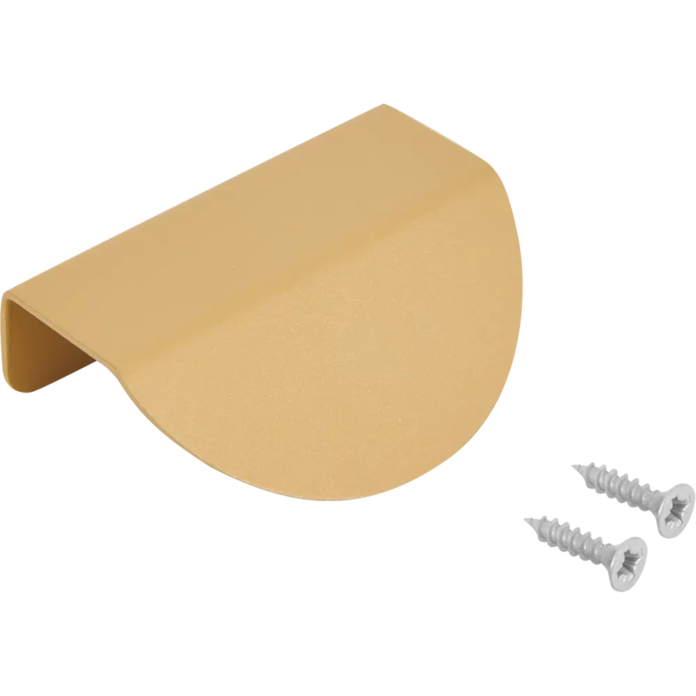 Мебельная ручка-профиль золото 60 мм Jet STLM-2147579 - Вид №2