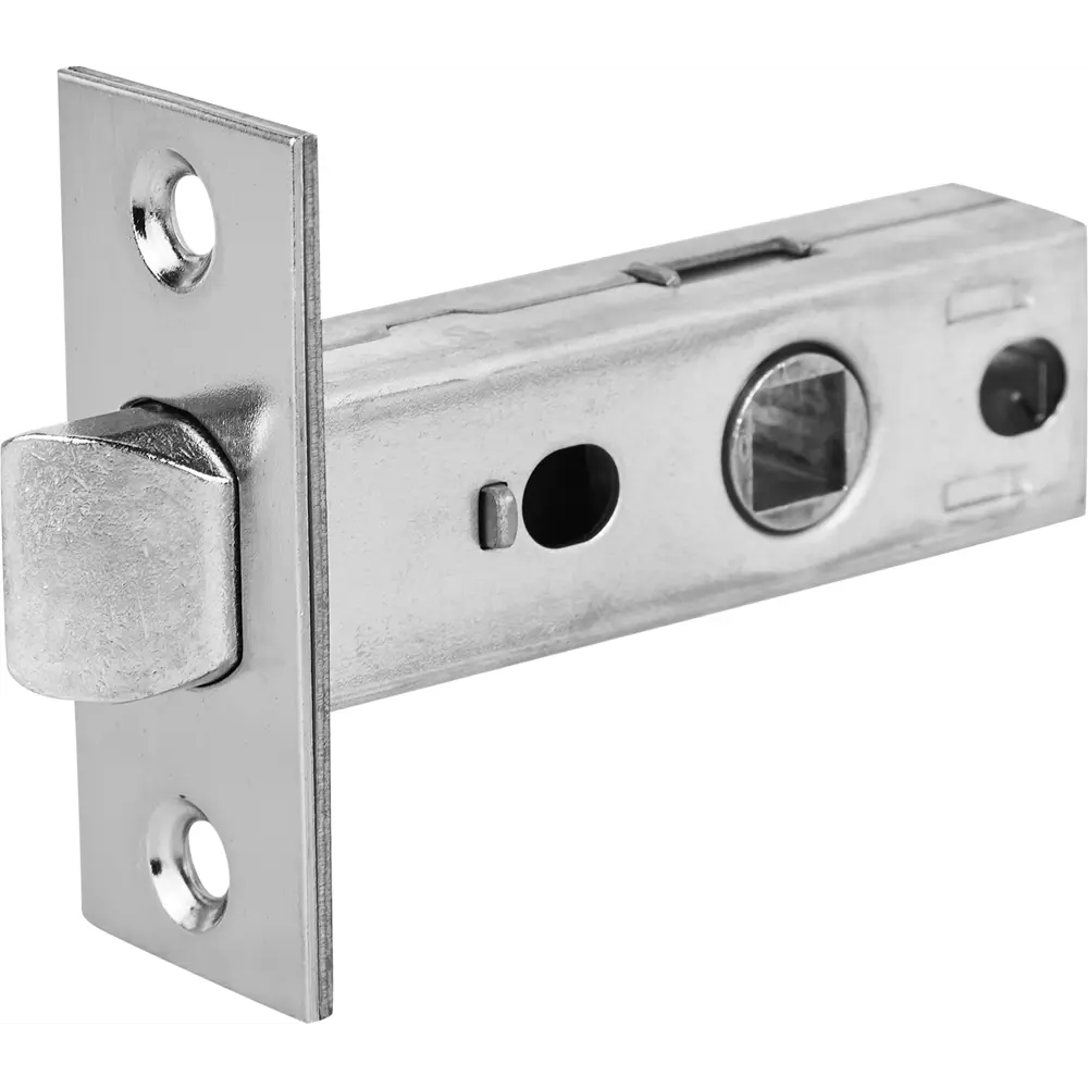 Защелка межкомнатная Edson EDS-6-45 сталь цвет хром матовый STLM-2017756