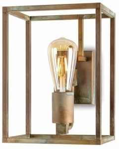 Moretti Luce Промышленный настенный светильник Cubic