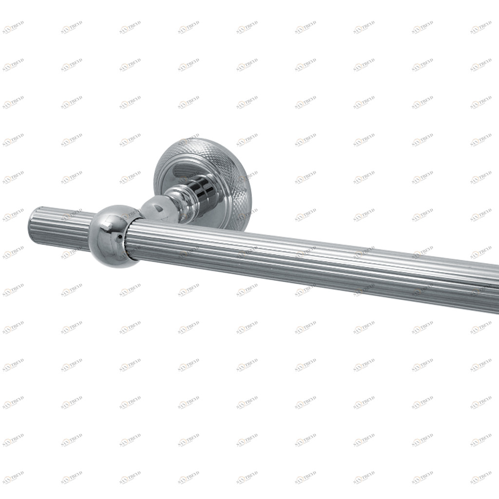 C36-508 C36-508 Вешалка для полотенец настенная одинарная ДРАГОЦЕННОСТЬ Cristal & Bronze BIJOU 