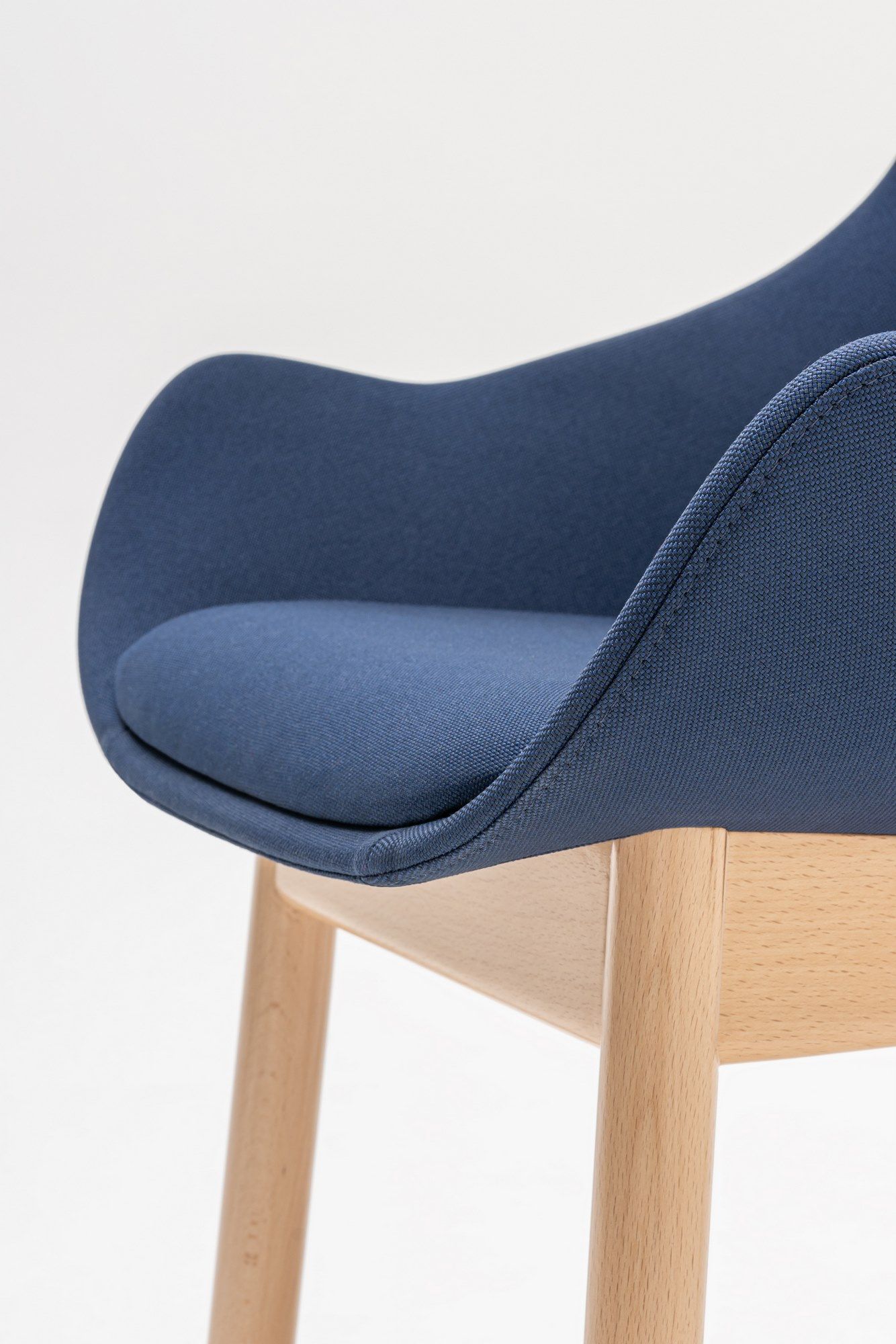 Мягкий тканевый стул с подлокотниками MDD Baltic ARCH-00080686 - Вид №14