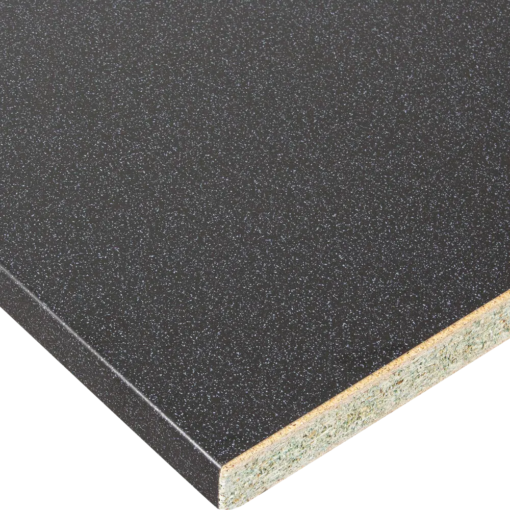 Столешница Блэк 240x3.8x60 см ЛДСП цвет чёрный Santreyd STLM-2127111 - Вид №1