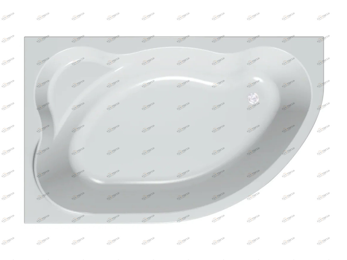 Акриловая ванна Kolpa-San Amadis 01148 STANDART Словения 