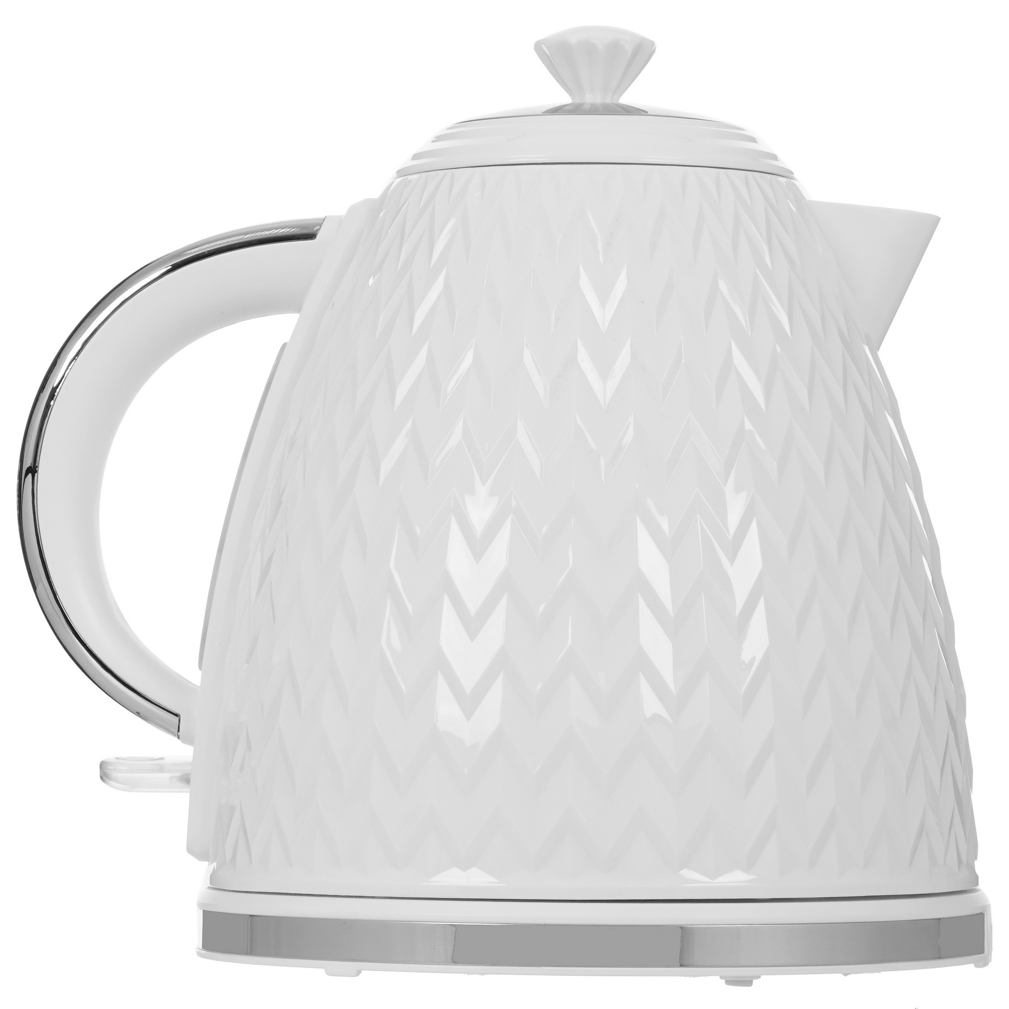 9054313 Электрочайник Tesler KT-1704 белый STDN-0138560 - Вид №1