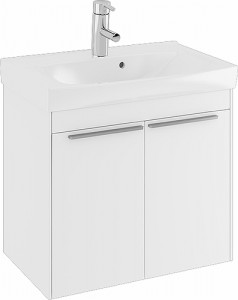 47384 Комплект мебели IFO Sense, с двумя дверцами, компактный, Ш = 600 мм, Ш1 = 622 мм, белый