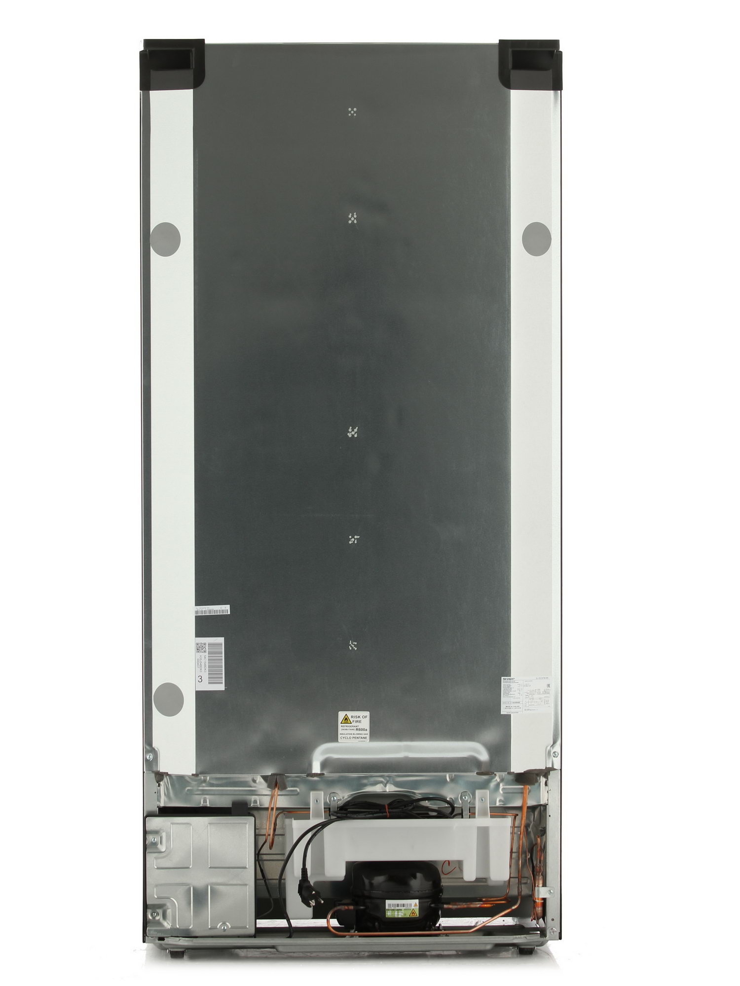 7919034 Холодильник с морозильником   Sharp SJXE55PMBK черный STDN-0084373 - Вид №6