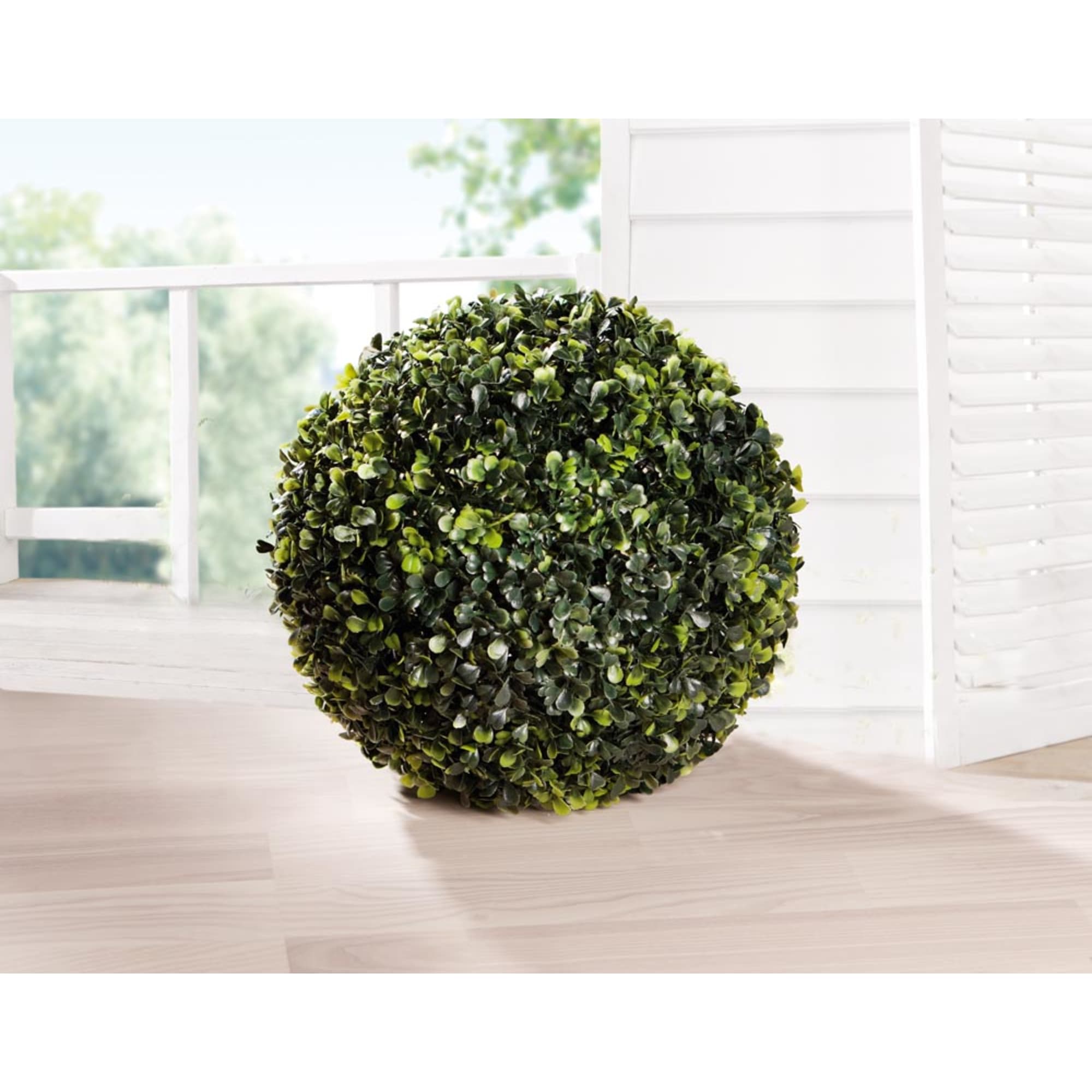 89136628 Искусственное растение в горшке Самшит ø28 см 2 полусферы Santreyd STLM-0078928