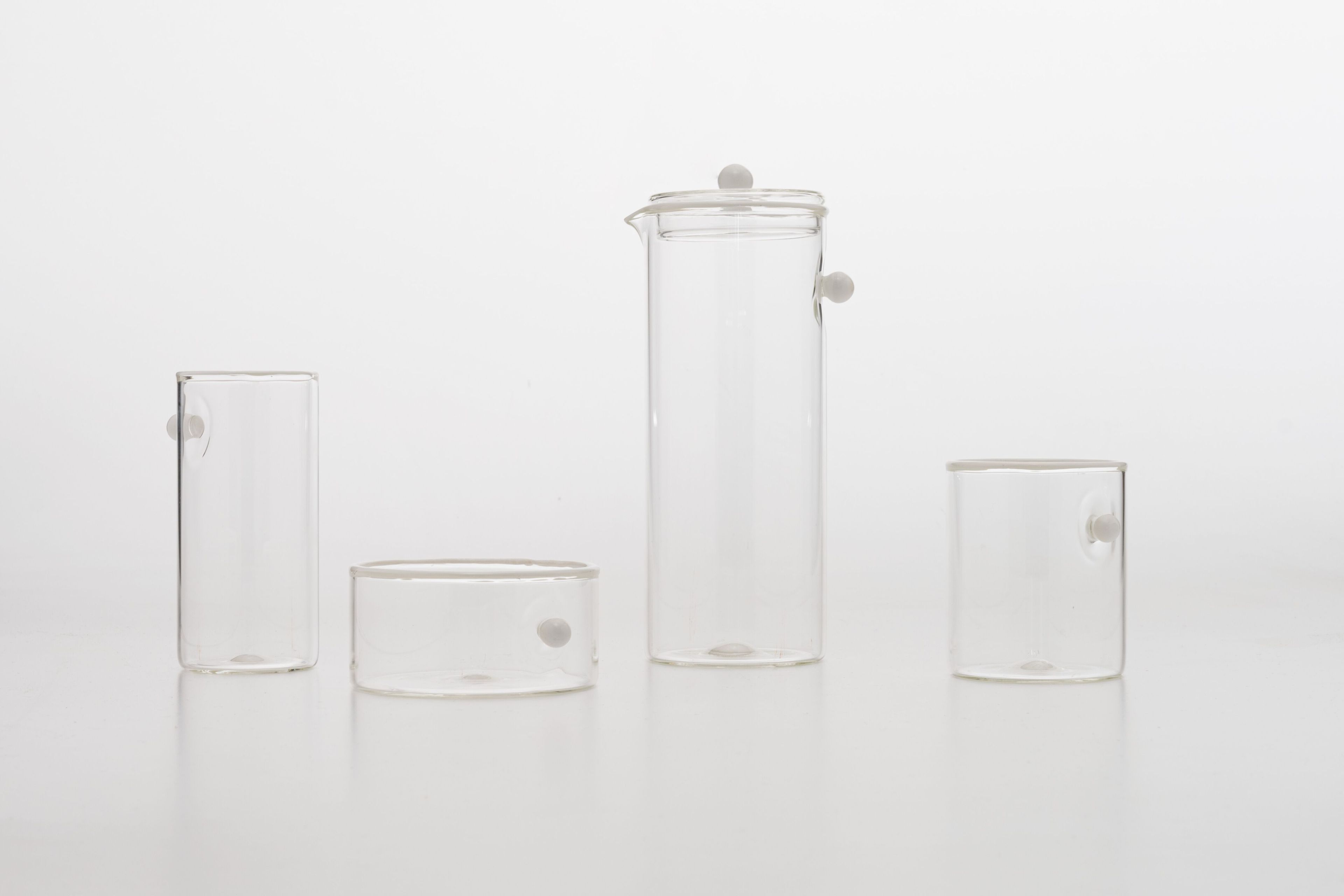 Стакан для воды из боросиликатного стекла Zafferano Oyster ARCH-00057599 - Вид №4