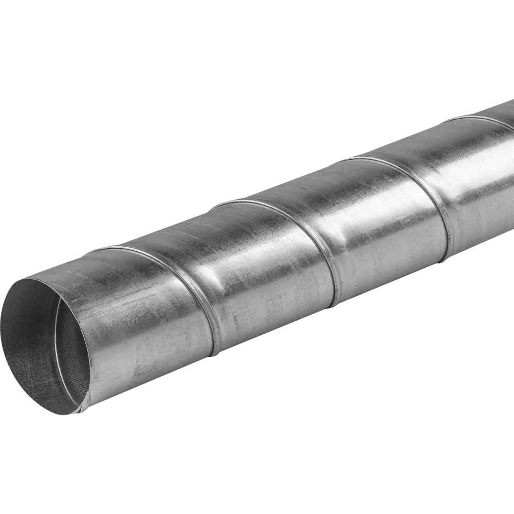 Воздуховод круглый ORE D100 мм для систем вентиляции 82509283 STLM-0028885