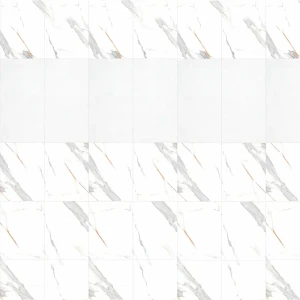 VENTA Панель ПВХ Дакота бело-серый для влажных помещений 89414147