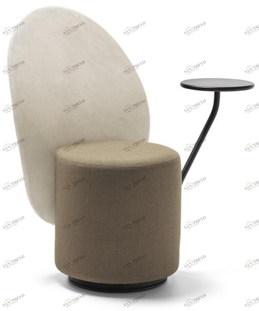 Opinion Ciatti Мягкое кресло с поворотным столиком sun-id-1432677