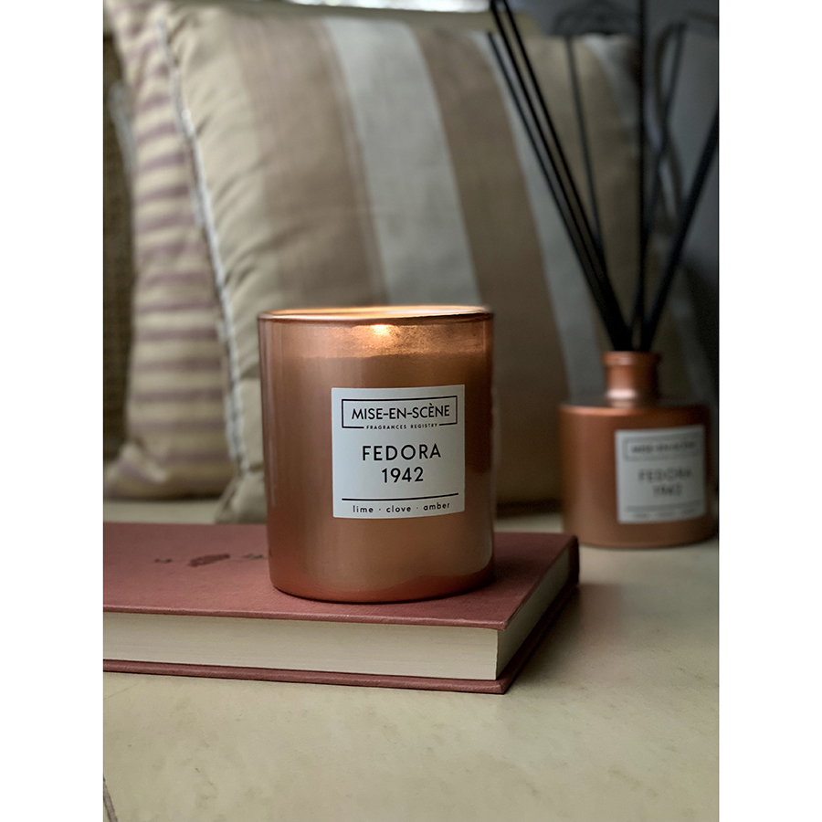 MK200GCMS_new Диффузор ароматический mise en scene, fedora 1942 new, 200 мл Ambientair  - Вид №1