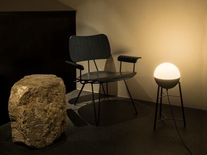 Milan Iluminacion Торшер из стали со светодиодной подсветкой Half sun-id-1391612 - Вид №4