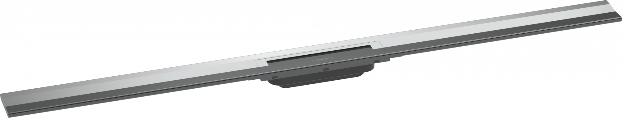 56054000 RainDrain Flex Finish набор сливной трап 1200, режущийся для настенного монтажа Hansgrohe 