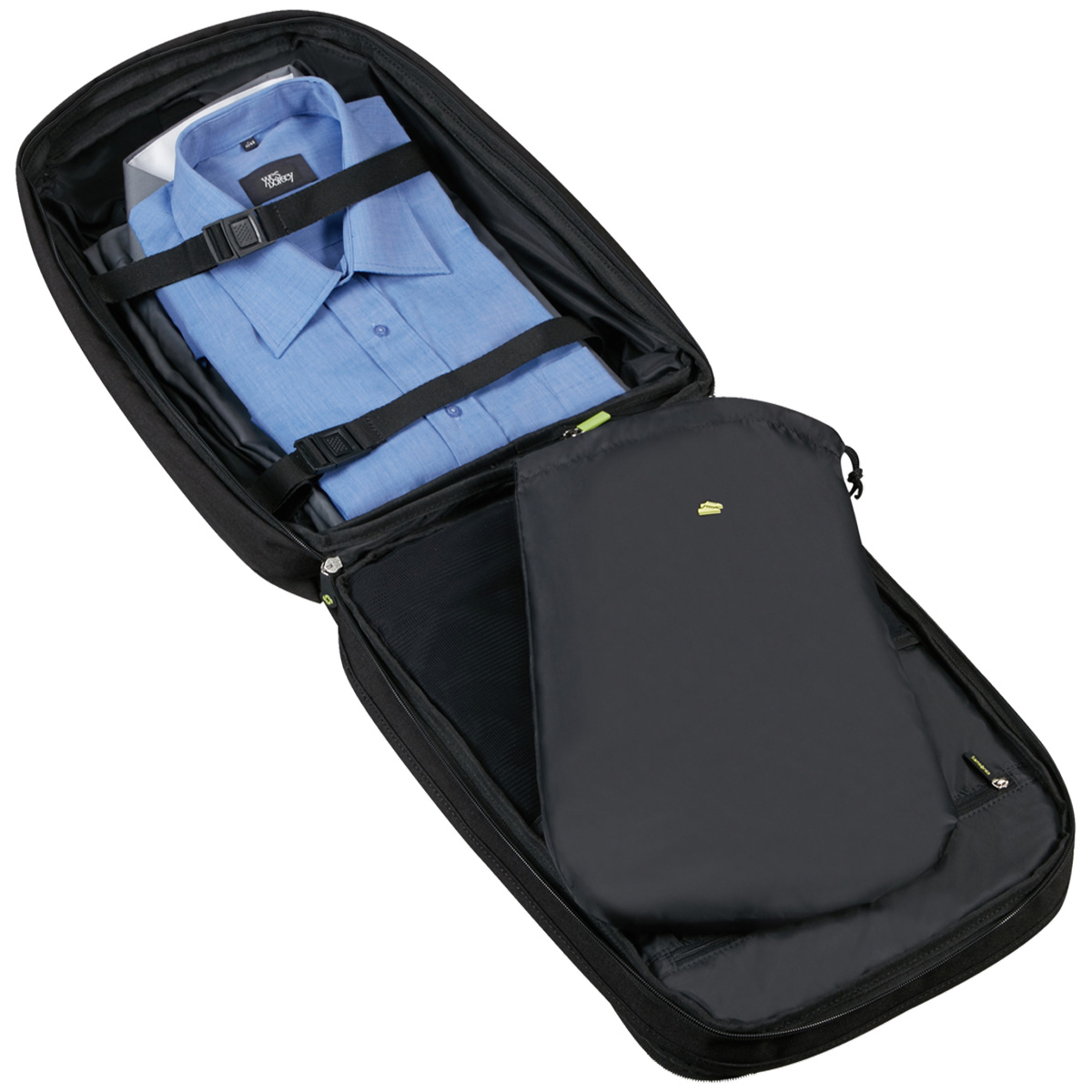 KA6-09002 Рюкзак для ноутбука KA6*002 Backpack M Travel Backpack 15.6 Samsonite Securipak  - Вид №2