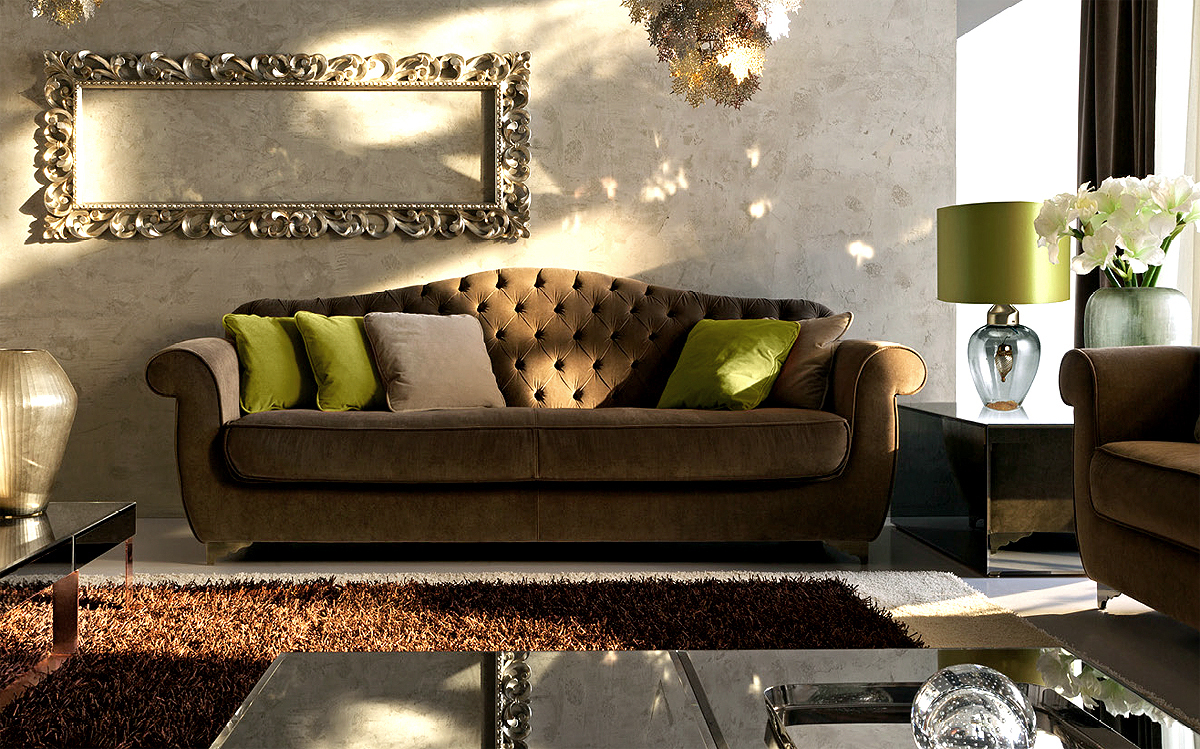 Диван  OF INTERNI MM.8059/L250/B 