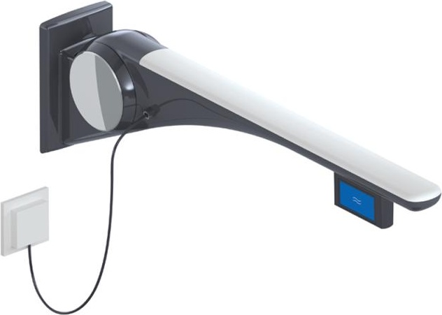 802.50.42360 Базовая складная опорная рейка HEWI Stützen  - Вид №3