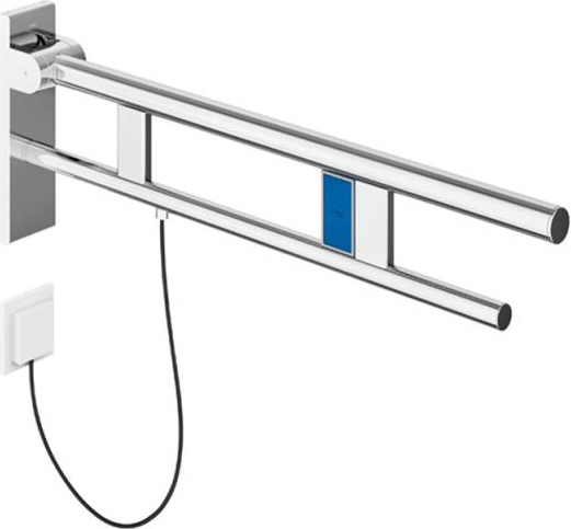 900.50.20040 Опорная рейка Duo, исполнение b HEWI Stützen 
