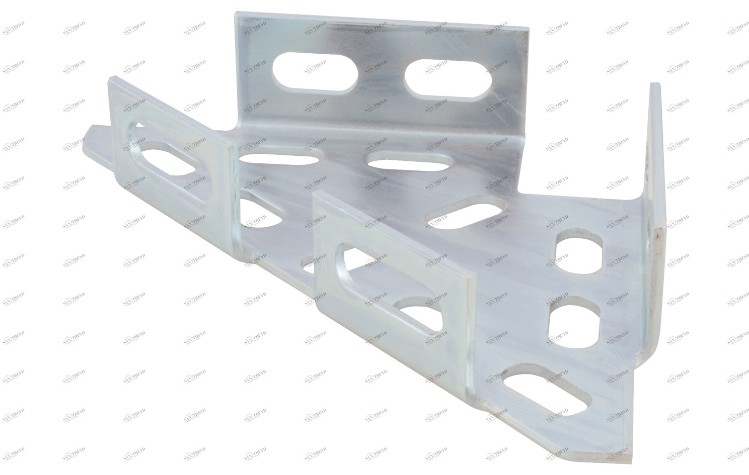 65938020 Монтажные профиля BIS Трёхгранный диагональный соединитель (BUP1000) для создания конструкций из профиля Strut WALRAVEN 