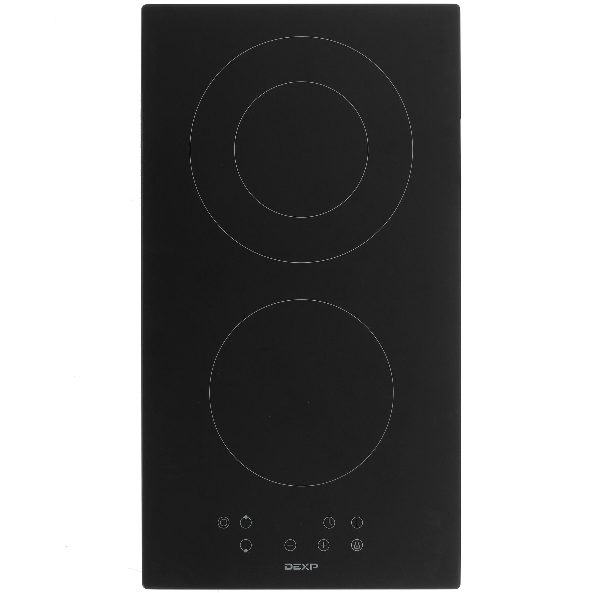 1292955 Электрическая варочная поверхность DEXP 4M2CTYL/B STDN-0123904