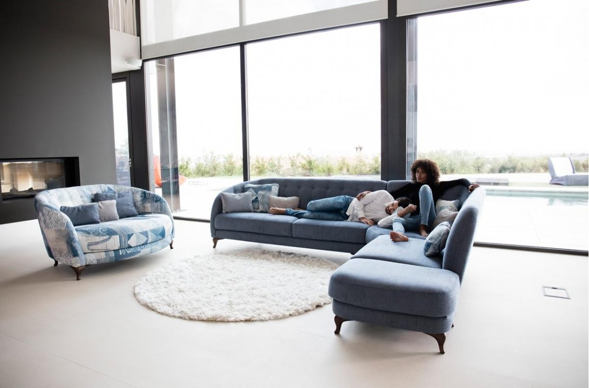 081892 Модульный диван Fama Astoria Santreyd - Вид №1