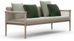 Atmosphera 3-местный садовый диван из веревки и ткани Lodge Lg.dv