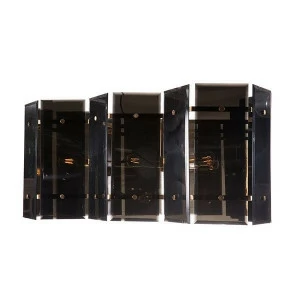 Люстра COLORGLOSS чёрная, золото WL016 UNICO ДИЗАЙНЕРСКИЕ 255291 Чёрный;золотой