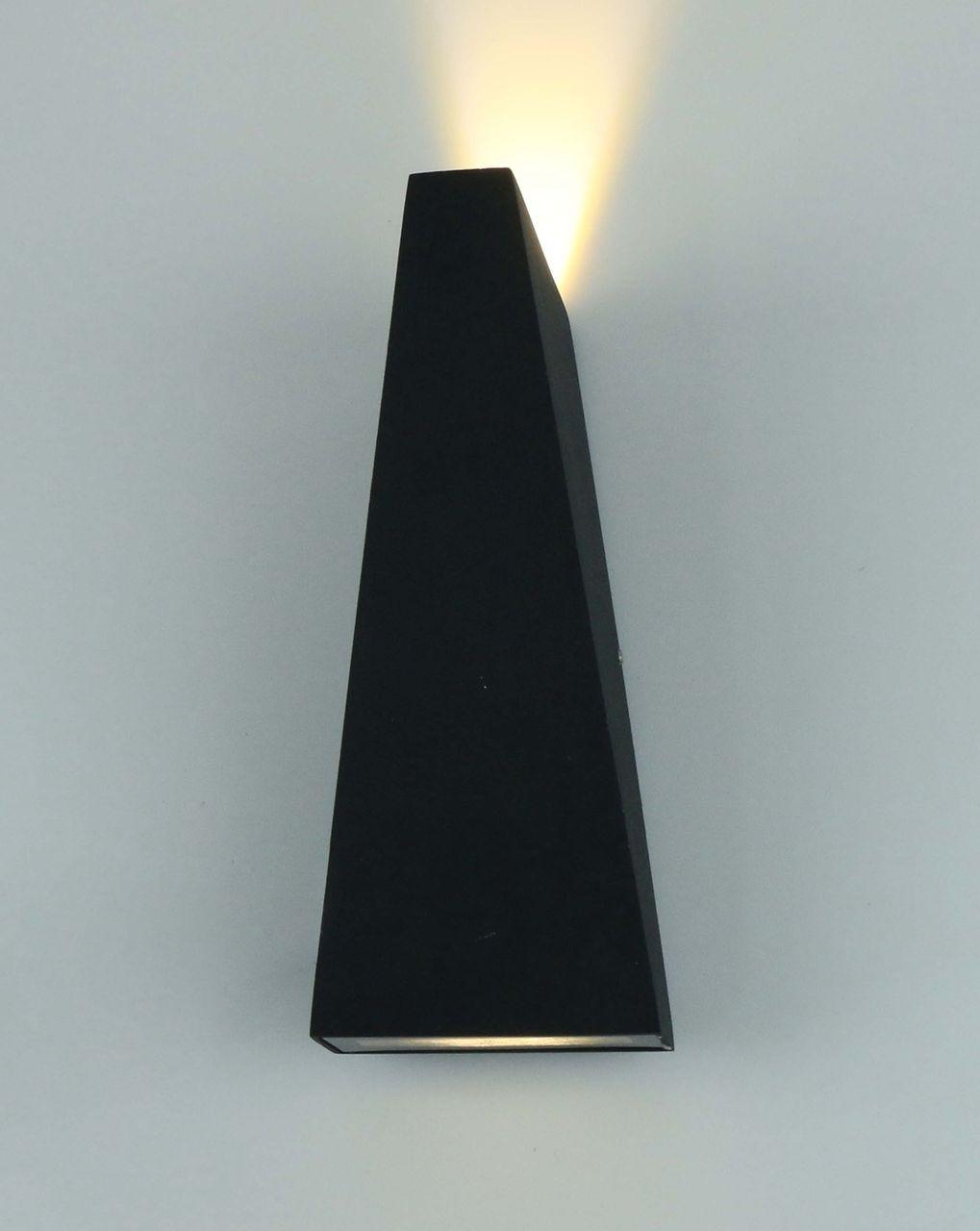 Уличный настенный светодиодный светильник Arte Lamp Cometa A1524AL-1GY ARTE LAMP  111235 Серый  - Вид №1