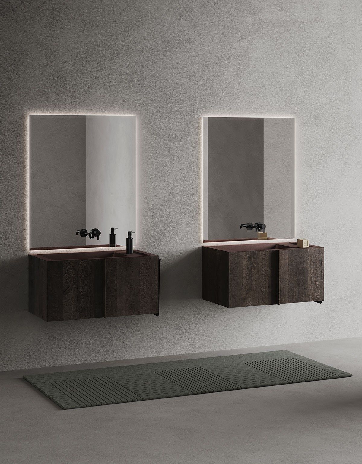 Деревянный секционный умывальник Inbani Paral ARCH-00040179 - Вид №9