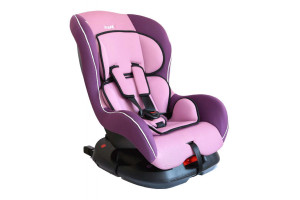 16266036 Детское автокресло Siger Наутилус 0-18 кг, от рождения до 4 лет, isofix фиолетовое KRES0196 Azard