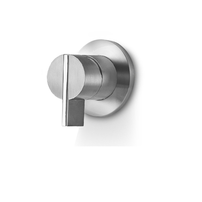 INS 111 Смеситель Однорычный Linki INSERT Сатиновая Сталь INS 111 S 312