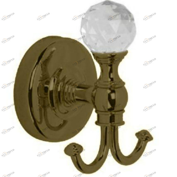 Крючок MIGLIORE Amerida ML.AMR-60.409.BR бронза 