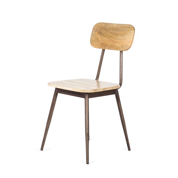 080479 Деревянный стул Francisco Segarra Madeira Santreyd  - Вид №1