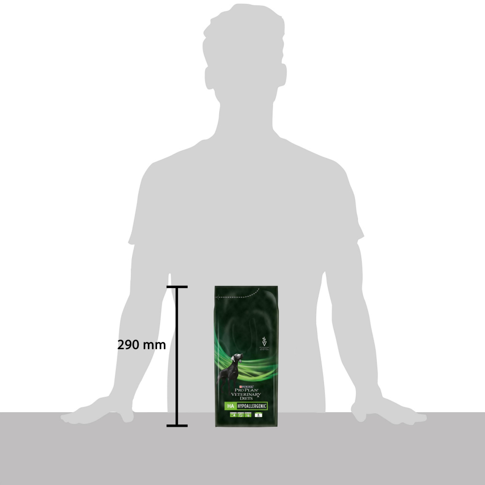 ПР0054773 Корм для собак Veterinary Diets HA Hypoallergenic при аллергических реакциях, сух. 1,3кг Pro Plan  - Вид №10