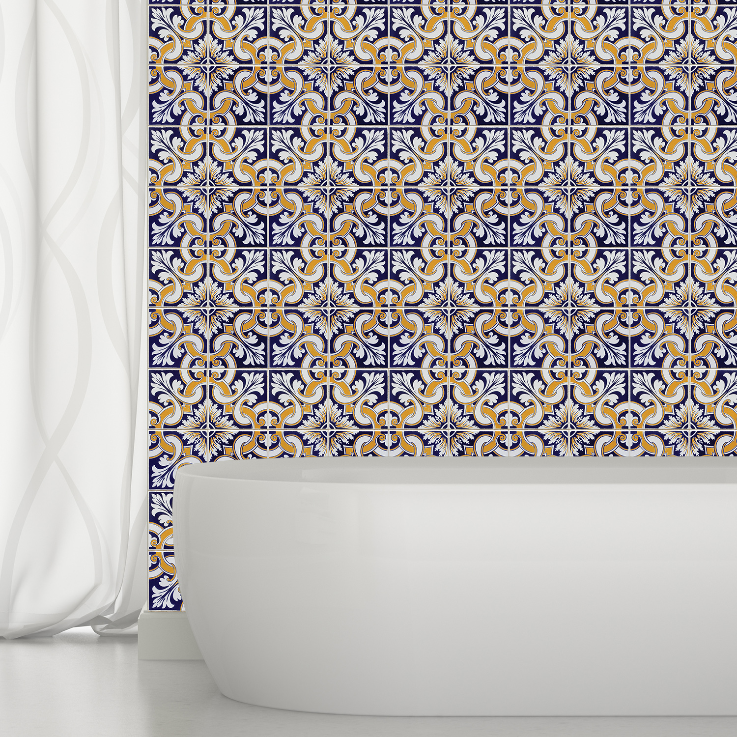 Декор для стен Talavera Tiles Walplus WM10009X4 - Вид №1