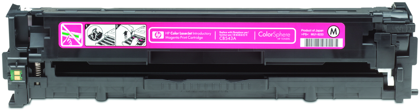 CB543A color laserjet magenta print cartridge HP Santreyd  - Вид №2